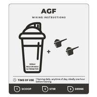 Bioteen AGF Athlete´s Shake - Chocolate